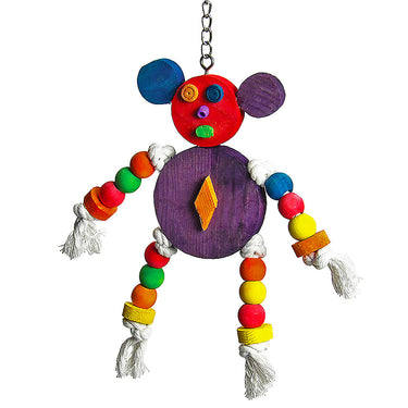 A&E Modern Mouse Bird Toy